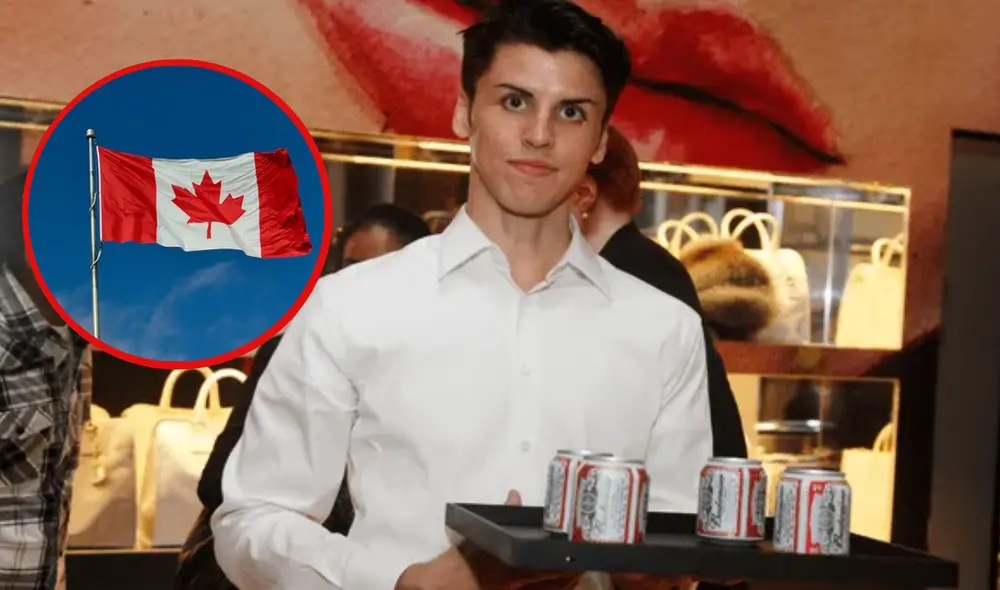 Conoce cuánto gana por hora y al mes un mesero en Canadá. Foto: composición LR/AFP