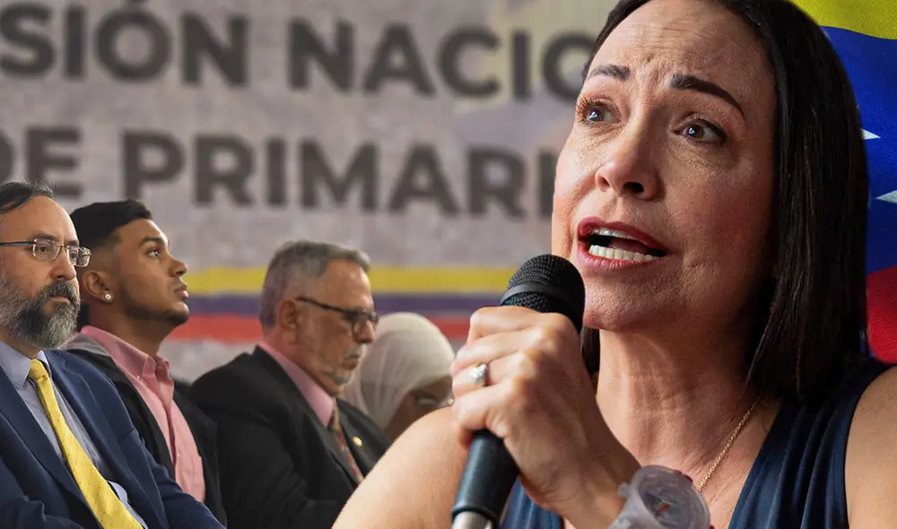 María Corina Machado es una de las principales líderes opositoras del régimen. Foto: composición LR/ Infobae/ El Pitazo María Corina Machado es una de las principales líderes opositoras del régimen. Foto: composición LR/ Infobae/ El Pitazo