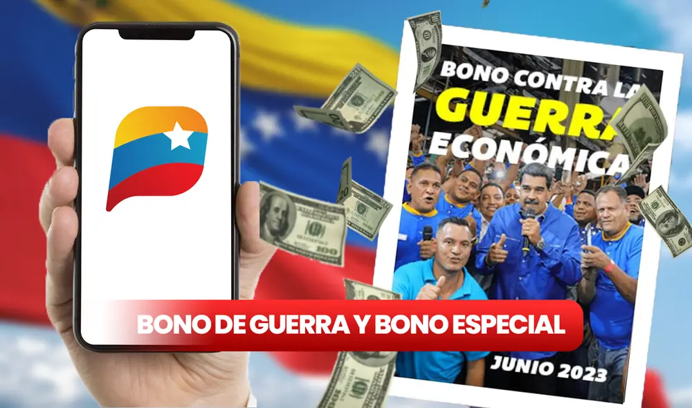 Conoce las fechas de pago del Bono de Guerra y Primer bono especial de julio 2023. Foto: composición LR/Freepik/ Patria