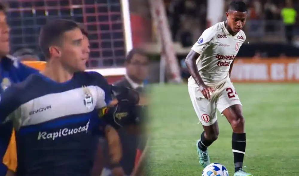 Universitario clasificó al playoff de la Copa Sudamericana y se medirá ante Corinthians para pasar a octavos de final del certamen internacional. Foto: composiciónLR/captura/ESPN/Twitter/ Universitario de Deportes