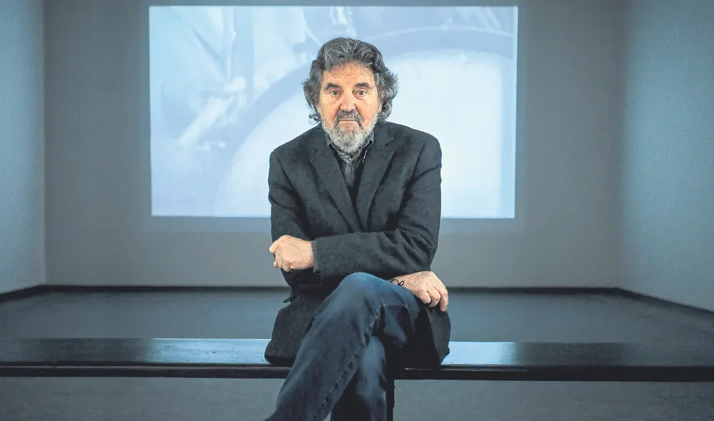 Francisco Lombardi es invitado a formar parte de la Academia. Foto: John Reyes/La República