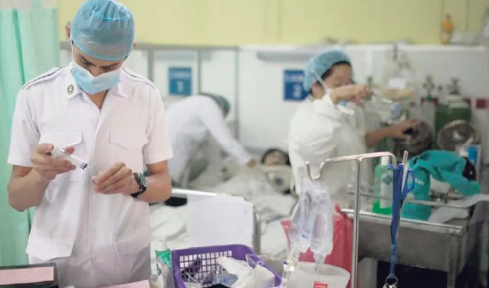Pacientes. Casos graves reportaron las dos enfermedades. Foto: difusión