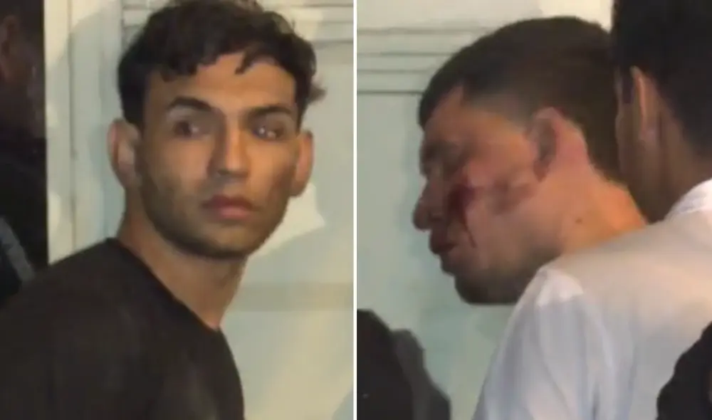 Dejan en libertad a cómplices del Maldito Cris. Foto: composición LR/capturas Panamericana - Video: Panamericana