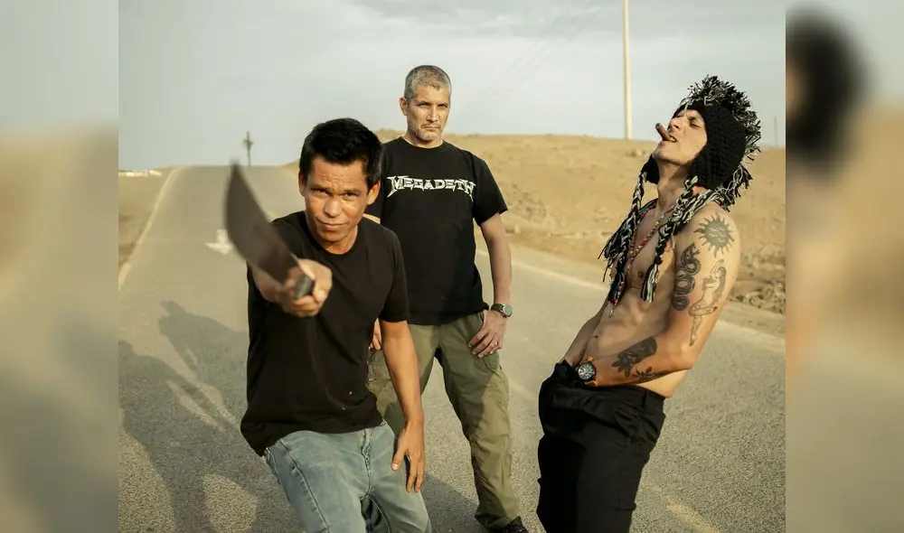 El trío se activa. Cuchillazo ha vuelto a los escenarios, en su gira incluye a Arequipa.