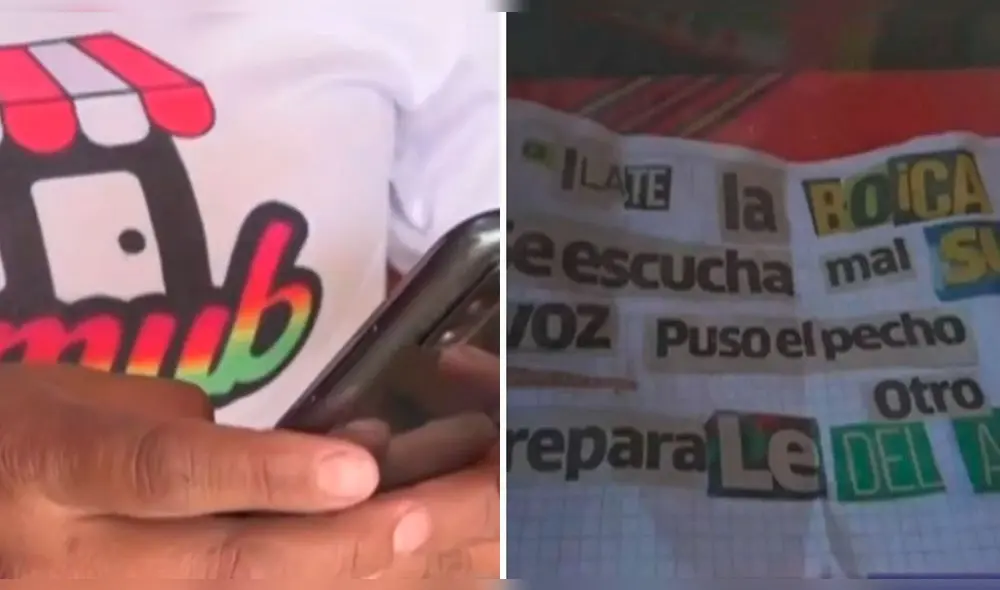 Emprendedoras piden a la PNP medidas de protección para ellas y sus familias. Foto: composición LR / captura de Latina