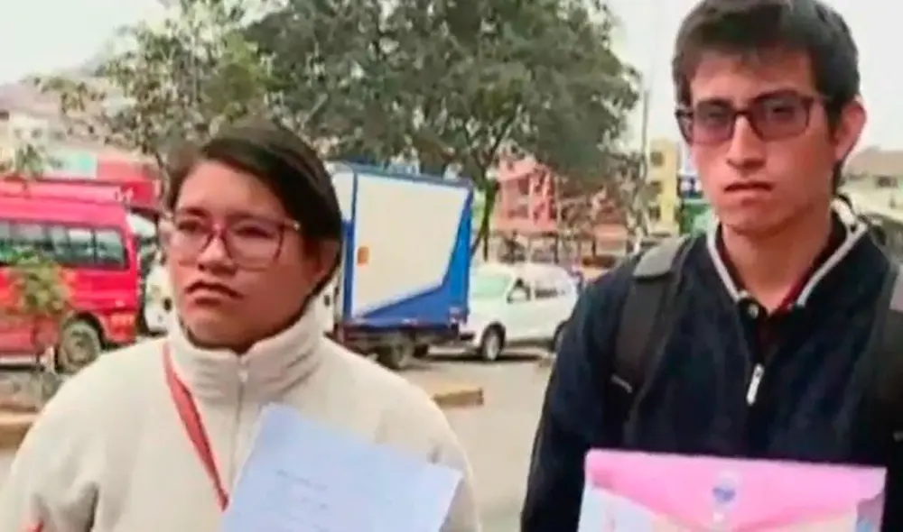 El menor recién nacido sufre de cardiopatía y su corazón necesita ayuda de un ventilador mecánico. Foto: captura Latina - Video: Latina