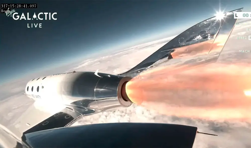 El pago de los 450.000 dólares por cada pasajero corre por cuenta de las instituciones. Foto: AFP - Video: CNN