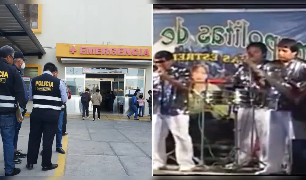 Reconocida agrupación musical fue asaltada en la Panamericana Sur. Foto: composición LR/La República/Grupo G Reconocida agrupación musical fue asaltada en la Panamericana Sur. Foto: composición LR/La República/Grupo G