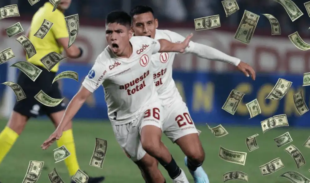 Universitario clasificó a los playoffs de la Sudamericana al quedar segundo en su grupo con 10 puntos. Foto: composición LR/La República