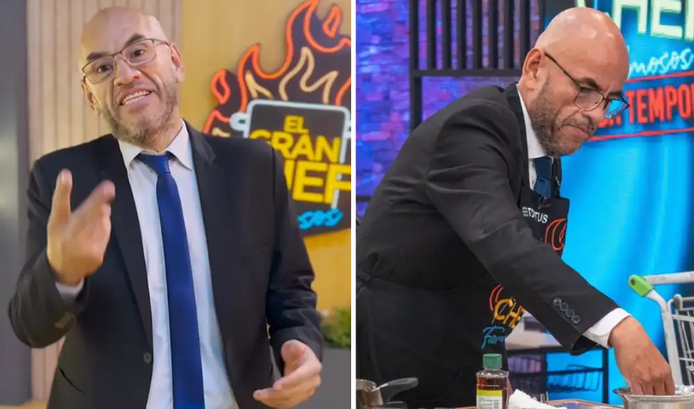 Mr.Peet sería el segundo eliminado de la segunda temporada de "El gran chef: famosos". Foto: composición LR/Instagram - Video: TikTok Mr.Peet sería el segundo eliminado de la segunda temporada de "El gran chef: famosos". Foto: composición LR/Instagram - Video: TikTok