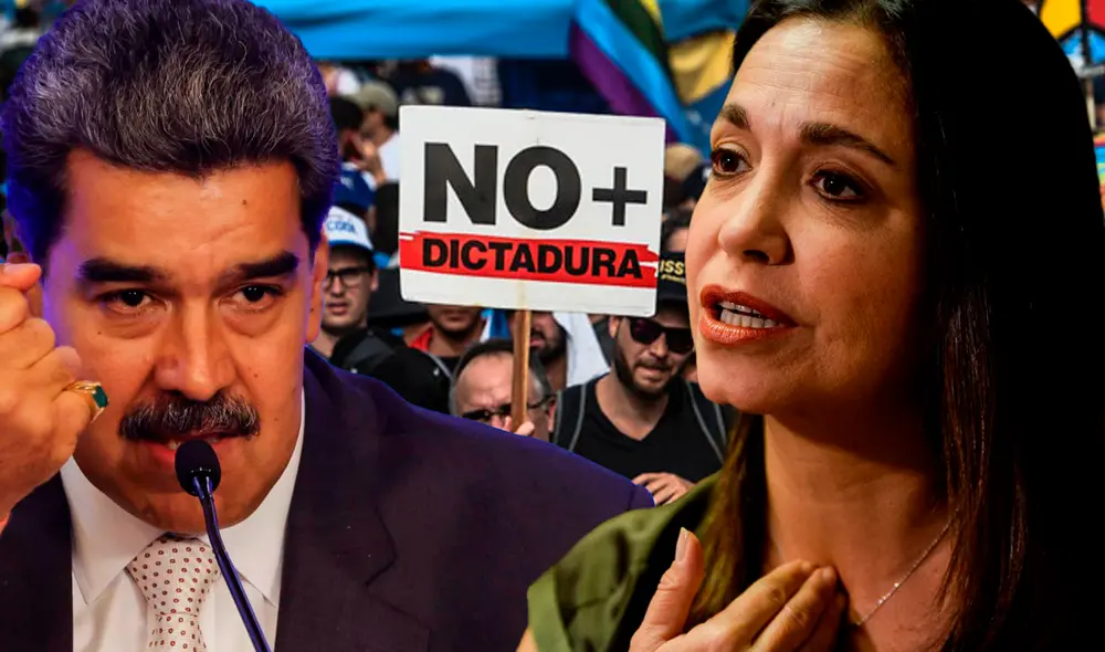 El chavista Luis Ratti fue quien anunció la decisión del régimen de Nicolás Maduro. Foto: composición LR/AFP