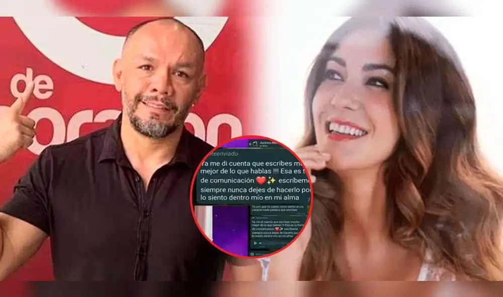 Tilsa Lozano respondía los mensajes de Jackson Mora que su CM redactaba. Foto: composición/LR/captura ATV/Instagram Tilsa Lozano respondía los mensajes de Jackson Mora que su CM redactaba. Foto: composición/LR/captura ATV/Instagram