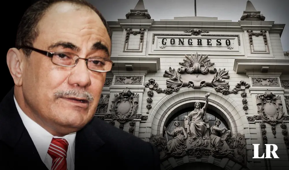 Idel Vexler pidió al Congreso reconsiderar el nombramiento automático de docentes. Foto: composición LR Jazmín Ceras