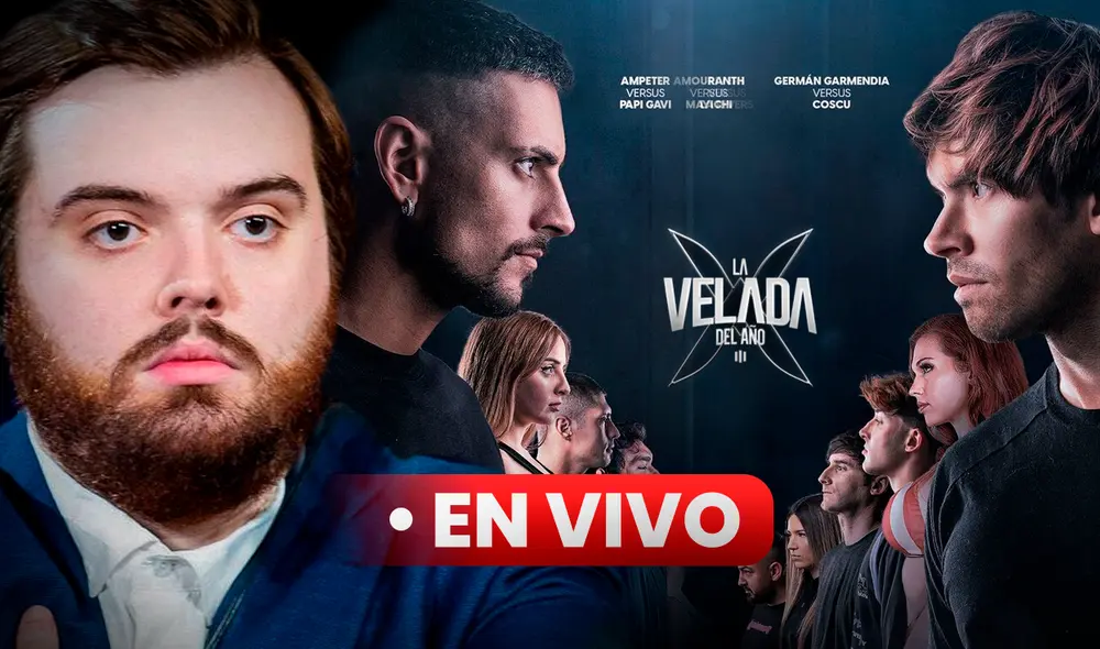 El famoso streamer Ibai está listo para regresar por todo lo alto con La Velada del Año III. Foto: composición LR/Twitter Ibai El famoso streamer Ibai está listo para regresar por todo lo alto con La Velada del Año III. Foto: composición LR/Twitter Ibai