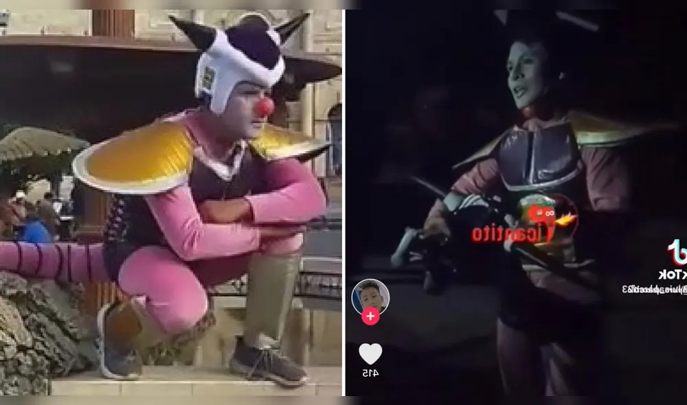 Tiktoker se salva de ser linchado por una turba en Huancayo. Foto: composición LR/Últimas Noticias Junín/@PieroDelCastillo