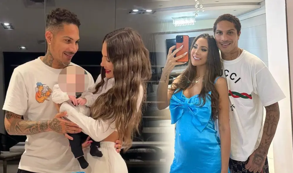 Paolo Guerrero y Ana Paula Consorte se convirtieron en padres en abril del 2023. Foto: composición LR/ Capturas de Instagram/ Ana Paula Consorte Paolo Guerrero y Ana Paula Consorte se convirtieron en padres en abril del 2023. Foto: composición LR/ Capturas de Instagram/ Ana Paula Consorte