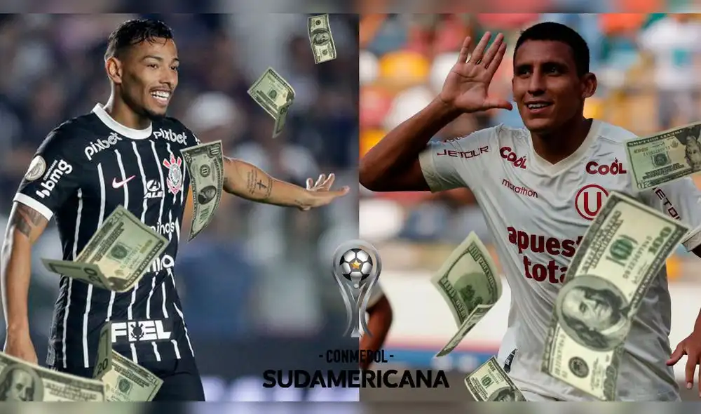 Universitario sumó 10 puntos en la Copa Sudamericana. Foto: composición GLR