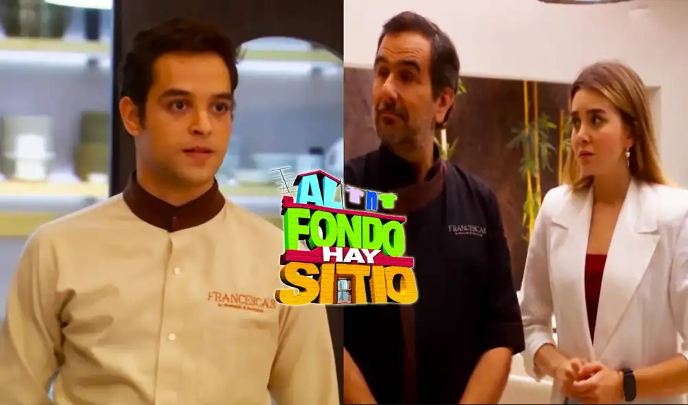 Diego Montalbán le da la espalda a su hijo y contrata a Laia como chef. Foto: composición LR/América TV