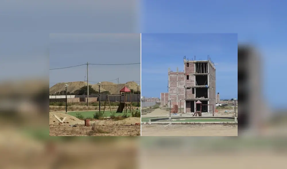 En terrenos se levantaron parques y edificios. Foto: El Comercio