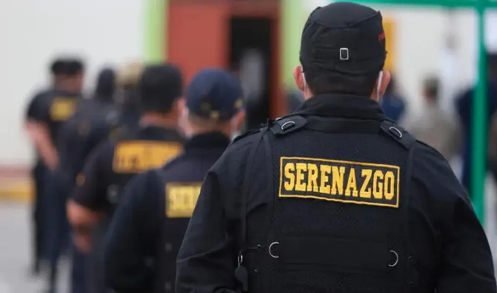 Personal de Serenazgo del Cercado de Lima. Foto: La República. Personal de Serenazgo del Cercado de Lima. Foto: La República.