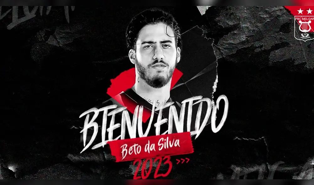 Beto Da Silva llega al Melgar luego de varios meses de estar parado.