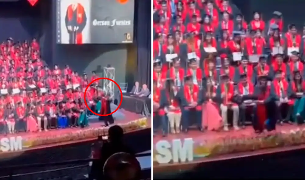 El video del singular baile del sanmarquino sumó miles de reproducciones en TikTok. Foto: composición LR/TikTok/@GerFuentes990 El video del singular baile del sanmarquino sumó miles de reproducciones en TikTok. Foto: composición LR/TikTok/@GerFuentes990