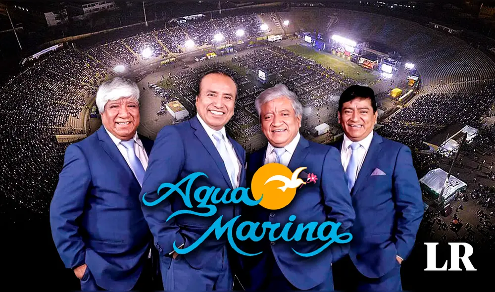 La banda originaria de Piura sorprendió a todos sus fanáticos con este anuncio. Foto: composición de Fabrizio Oviedo para La República/Facebook/Agua Marina/Drone Perú La banda originaria de Piura sorprendió a todos sus fanáticos con este anuncio. Foto: composición de Fabrizio Oviedo para La República/Facebook/Agua Marina/Drone Perú