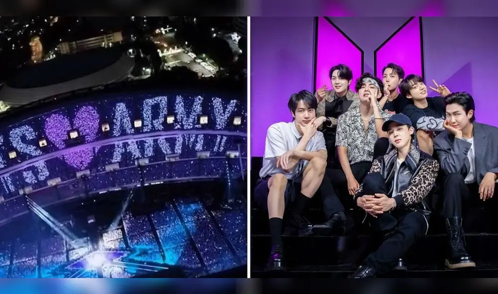 Los fans de BTS se adueñaron del podio del fandom "más leal" del mundo de la música. Foto: BigHit/Naver