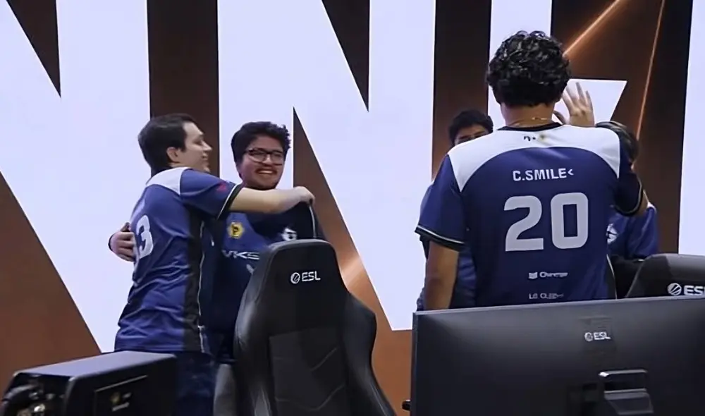 El desempeño de Evil Geniuses en el grupo B de la Bali Major tiene al equipo al borde de la eliminación, mientras que Beastcoast lucha por asegurar su invitación directa al TI 2023. Foto: EG/Twitter