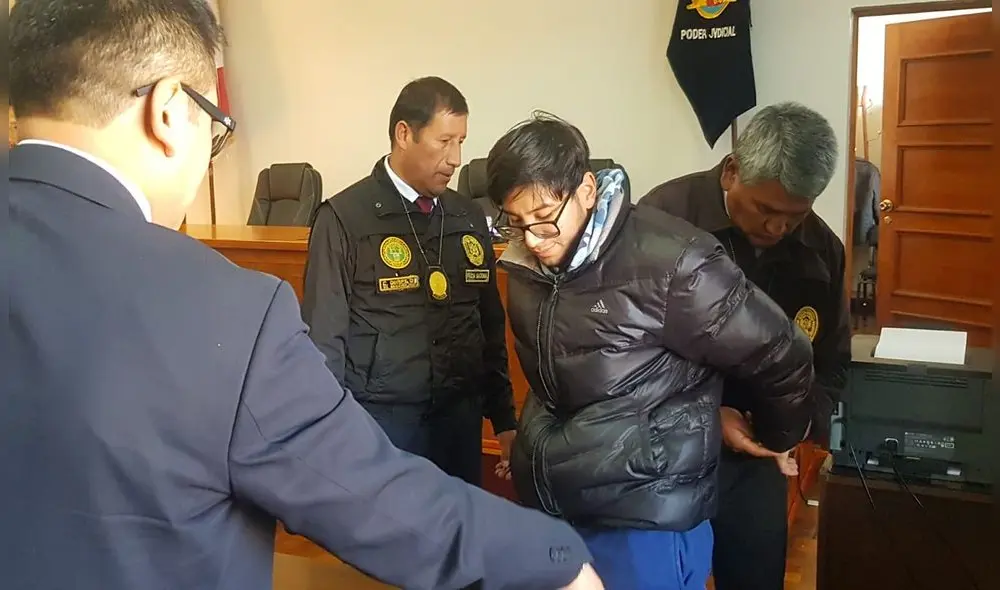 Asesino de adolescente en el Cusco es enviado a prisión. Foto: Luis Álvarez / URPI-LR
