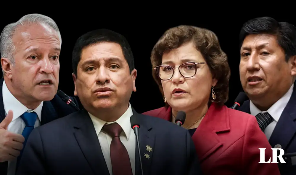 Waldemar Cerrón es la principal sorpresa entre los nombres que se perfilan para liderar la próxima Mesa Directiva. Composición: Jazmin Ceras-LR/Andina Waldemar Cerrón es la principal sorpresa entre los nombres que se perfilan para liderar la próxima Mesa Directiva. Composición: Jazmin Ceras-LR/Andina