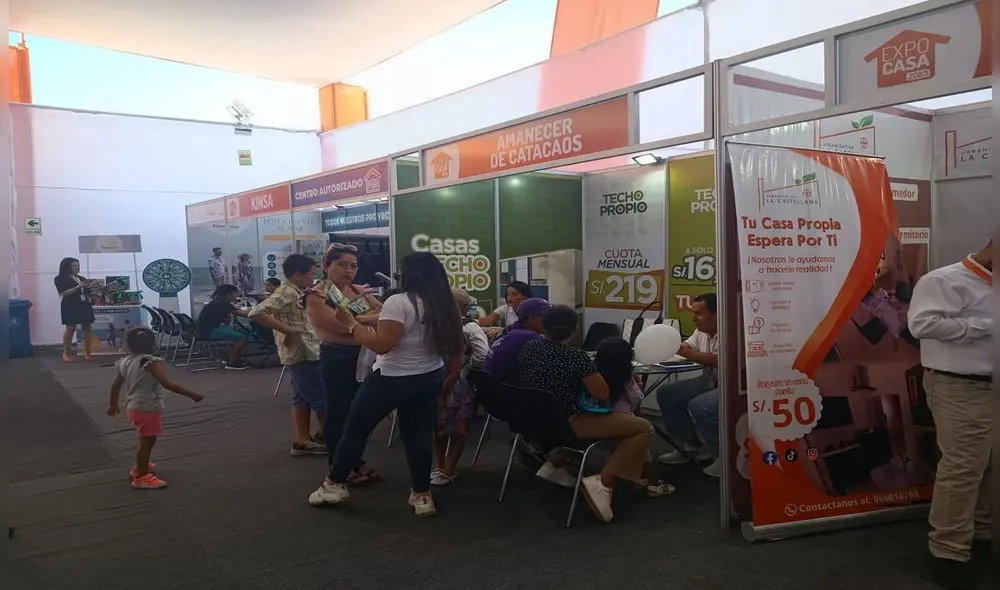 Lanzan Feria Inmobiliaria en Piura. Foto: Maribel Mendo / URPI-LR Lanzan Feria Inmobiliaria en Piura. Foto: Maribel Mendo / URPI-LR