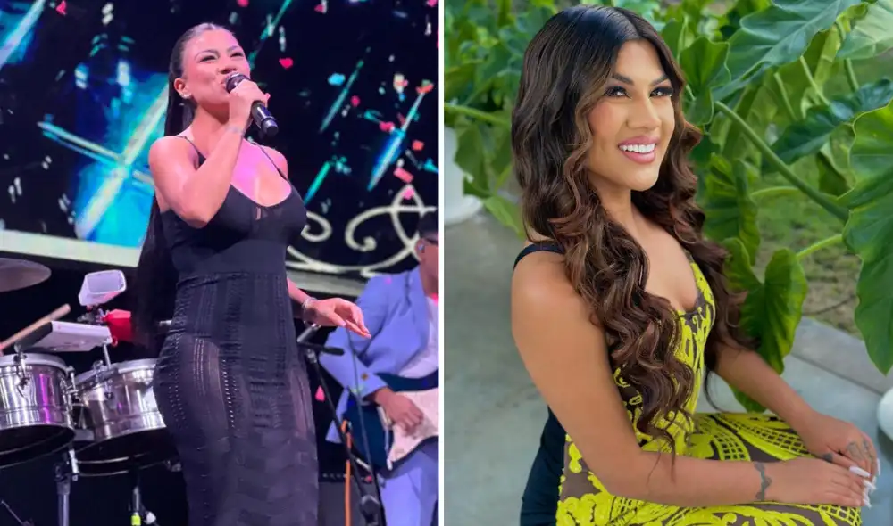 Brunella Torpoco cuenta si prefiere hacer covers o cantar temas propios. Foto: composición LR/Instagram - Video: Panamericana Brunella Torpoco cuenta si prefiere hacer covers o cantar temas propios. Foto: composición LR/Instagram - Video: Panamericana