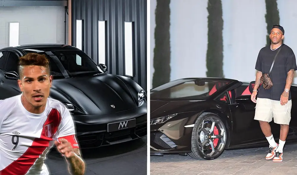 Paolo Guerrero y el 'Foquita' poseen autos valorizados en miles de dólares. Foto: composición LR/Jefferson Farfán/Instagram Paolo Guerrero y el 'Foquita' poseen autos valorizados en miles de dólares. Foto: composición LR/Jefferson Farfán/Instagram