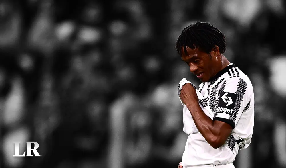 Cuadrado se despide de la Juventus luego de 8 años. Foto: composición LR/AFP Cuadrado se despide de la Juventus luego de 8 años. Foto: composición LR/AFP