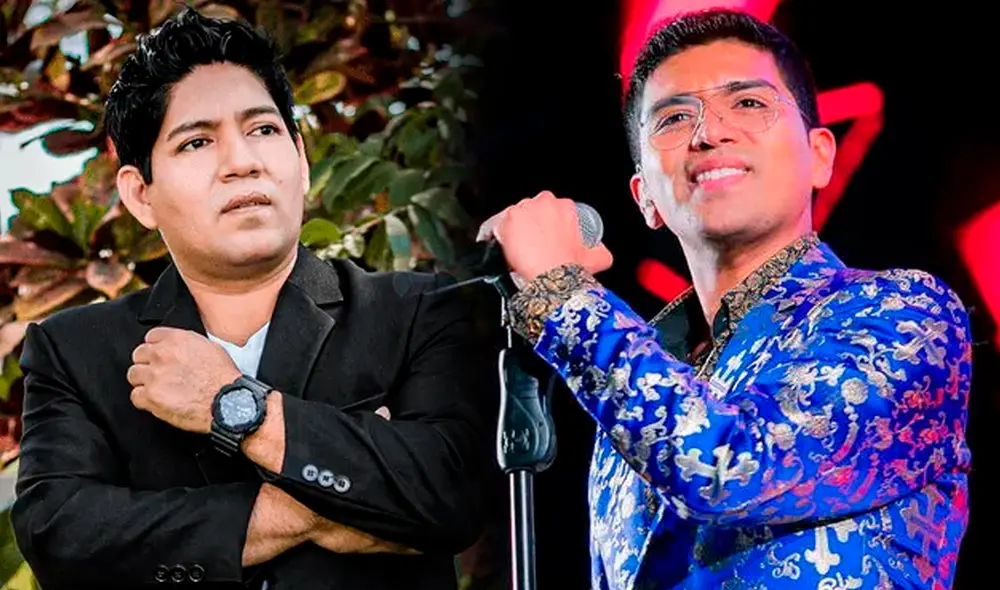 Christian Yaipén y Grupo 5 siguen cosechando éxitos en sus conciertos. Foto: Composición LR Christian Yaipén y Grupo 5 siguen cosechando éxitos en sus conciertos. Foto: Composición LR