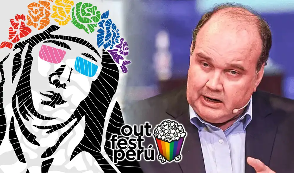 Outfest Perú 2023 no retirará Santa Rosa LGTB+. Foto: composición LR/Outfest Perú/Focus Features/ Andina