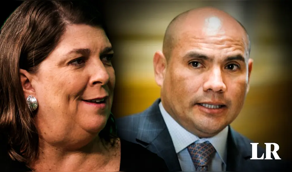 Rosa María Palacios se refirió a las recientes revelaciones vinculadas a Keiko Fujimori.. Foto: composición de Fabrizio Oviedo LR/Video: LR+