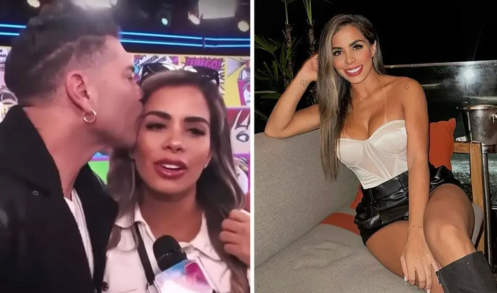 Vanessa López y 'Tomate' Barraza estuvieron casados por casi 2 años. Foto: composición LR/captura de Willax