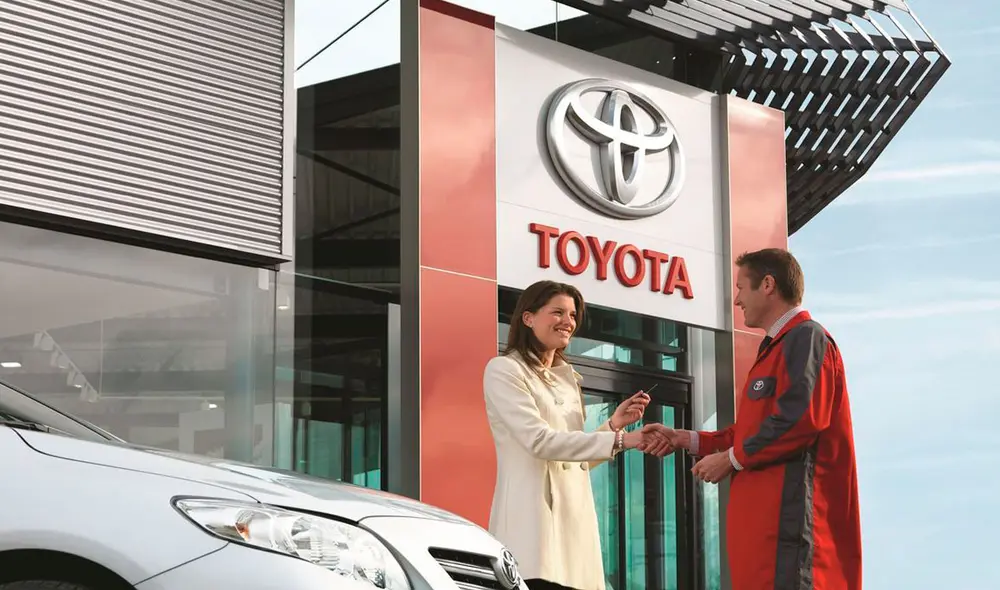 Toyota es una de las marcas más fiables del mercado. Foto: Toyota