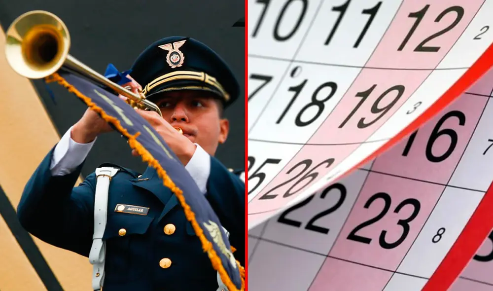 En total habrán tres feriados en julio. Foto: composición LR/Andina