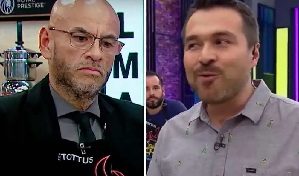 Mr. Peet se ha vuelto viral en redes sociales debido a su actitud en "El gran chef: famosos". Foto: composición LR/captura/Latina - Video: Latina