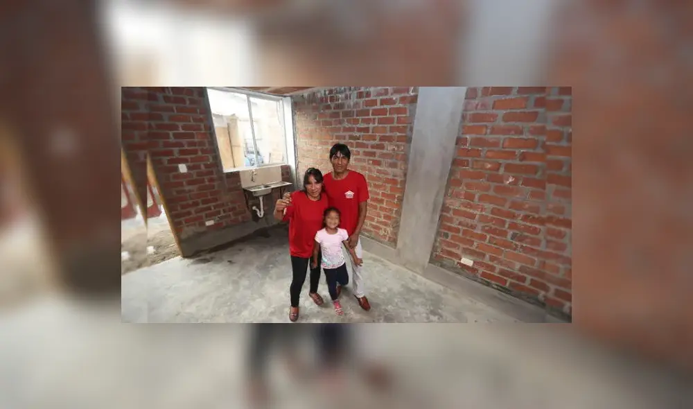 El BFH para Construcción en Sitio Propio consiste en un subsidio no reembolsable de S/ 29.700. Foto: Fondo MiVivienda El BFH para Construcción en Sitio Propio consiste en un subsidio no reembolsable de S/ 29.700. Foto: Fondo MiVivienda