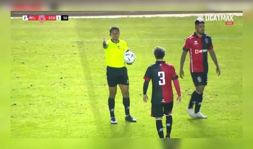 Melgar está herido tras eliminación en la Copa.. Foto: Liga 1 Max Melgar está herido tras eliminación en la Copa.. Foto: Liga 1 Max