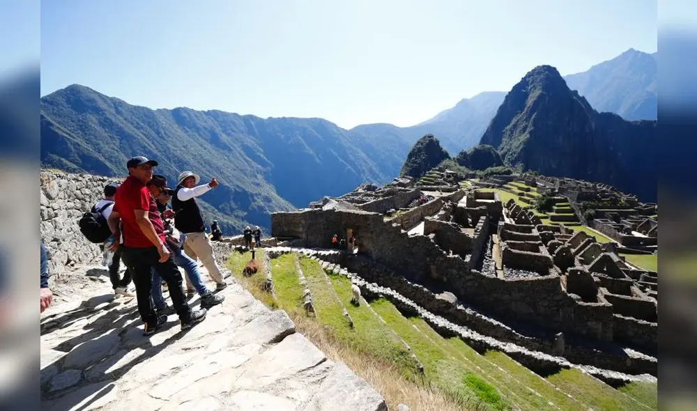 Machu Picchu es una de las 7 maravillas del mundo más visitadas por los turistas. Foto: difusión Machu Picchu es una de las 7 maravillas del mundo más visitadas por los turistas. Foto: difusión