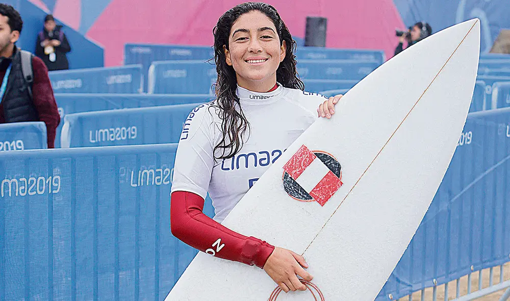 Feliz. Rosas fue abanderada en los Juegos Olímpicos en Tokio. Foto: difusión Feliz. Rosas fue abanderada en los Juegos Olímpicos en Tokio. Foto: difusión