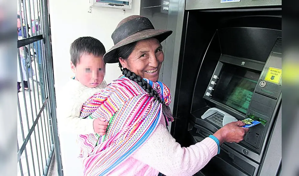 Diferencias. Perú aún se mantiene por debajo de Panamá, Argentina, Chile, Colombia y México en inclusión financiera. Foto: difusión
