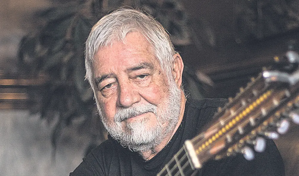 En Perú. Jorge Coulón, fundador y director de Inti Illimani, retratado en Lima. Foto: Wilber Huacasi/La República En Perú. Jorge Coulón, fundador y director de Inti Illimani, retratado en Lima. Foto: Wilber Huacasi/La República