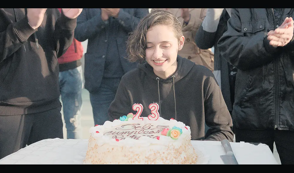 Patricia el día de hoy con 23 años. Foto: difusión