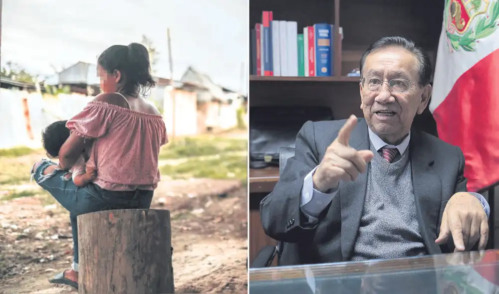 Realidad. Razonamiento de Balcazar está alejado de los acuerdos del PJ en el tema de relaciones de adultos con niñas. Foto: Gerardo Marín/La República Realidad. Razonamiento de Balcazar está alejado de los acuerdos del PJ en el tema de relaciones de adultos con niñas. Foto: Gerardo Marín/La República